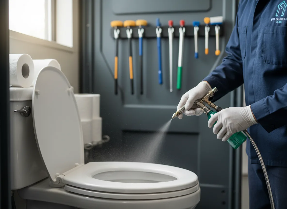 Why choose Construction Site Porta Potty Rental in Dover, ID